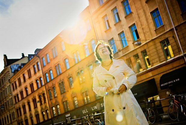 Madeleine Sjösedt axlar nu ansvaret för stadens 1800 fastigheter. Foto: Casper Hedberg, SVD